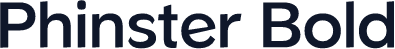 Phinster Bold