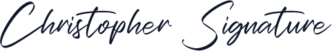 Christopher Signature
