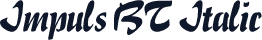 Impuls BT Italic