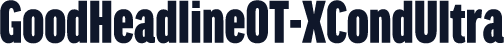 GoodHeadlineOT-XCondUltra