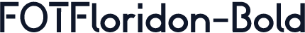 FOTFloridon-Bold
