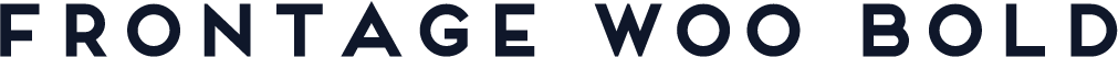 Frontage W00 Bold
