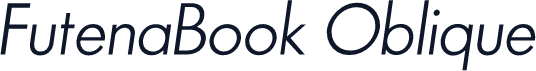 FutenaBook Oblique