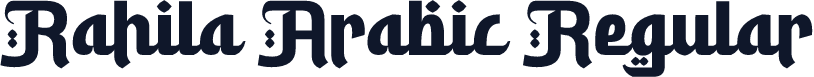 Rahila Arabic Regular
