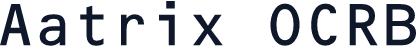 Aatrix OCRB