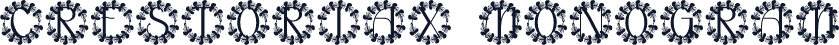 Crestoriax Monogram