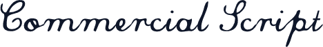 Commercial Script