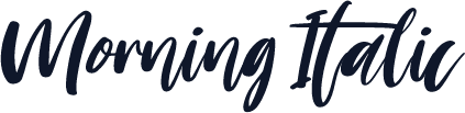Morning Italic