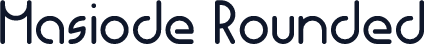 Masiode Rounded