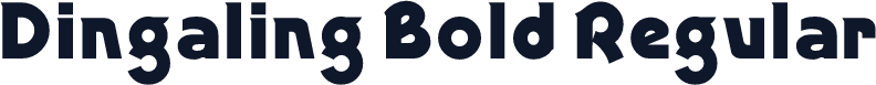 Dingaling Bold Regular