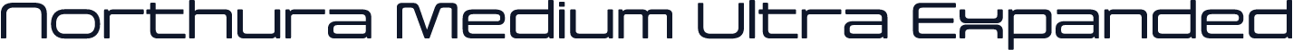Northura Medium Ultra Expanded