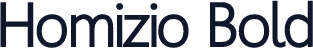 Homizio Bold