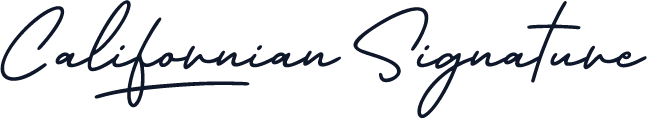 Californian Signature