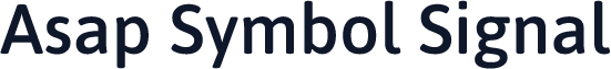 Asap Symbol Signal