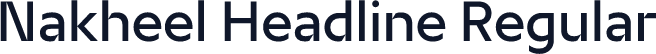 Nakheel Headline Regular