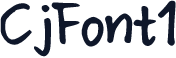 CjFont1