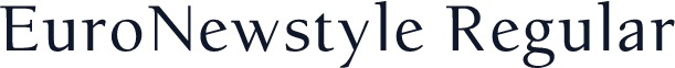 EuroNewstyle Regular