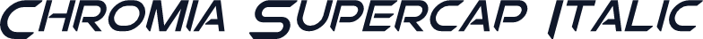 Chromia Supercap Italic