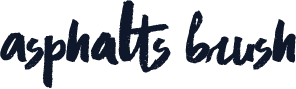 Asphalts Brush