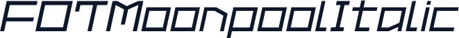 FOTMoonpoolItalic