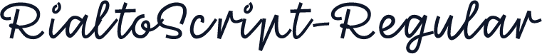 RialtoScript-Regular