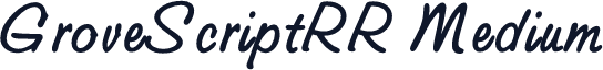 GroveScriptRR Medium