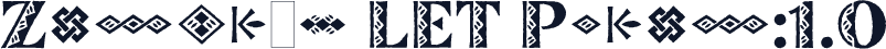 Zinjaro LET Plain:1.0