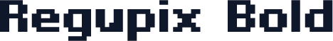 Regupix Bold