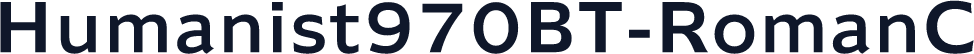 Humanist970BT-RomanC
