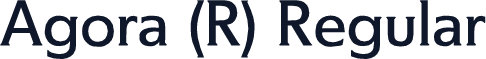 Agora (R) Regular