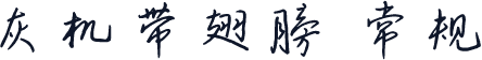 灰机带翅膀 常规