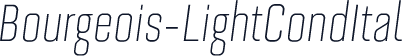 Bourgeois-LightCondItal