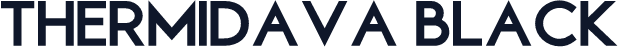 Thermidava Black