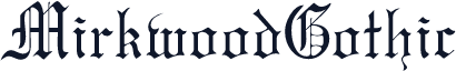 MirkwoodGothic