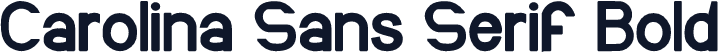 Carolina Sans Serif Bold