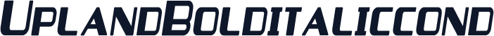 UplandBolditaliccond
