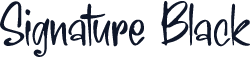 Signature Black