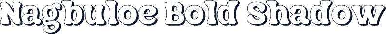 Nagbuloe Bold Shadow