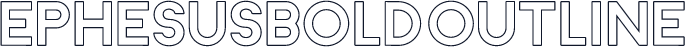 EphesusBoldOutline
