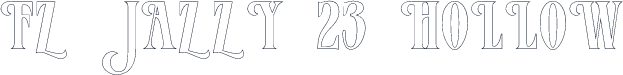 FZ JAZZY 23 HOLLOW