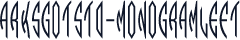 ☞ArkSGOTStd-MonogramLeft