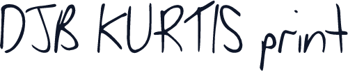 DJB KURTIS print