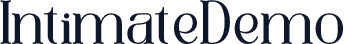 IntimateDemo