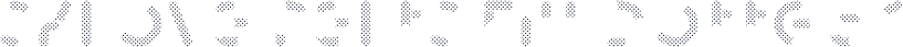 Skrova Parts Fill Dotted 1