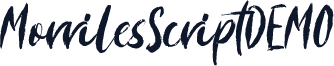 MorrilesScriptDEMO