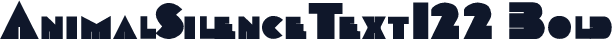 AnimalSilenceText122 Bold