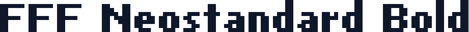 FFF Neostandard Bold