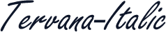 Tervana-Italic