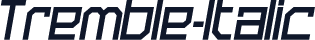 Tremble-Italic