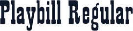 Playbill Regular